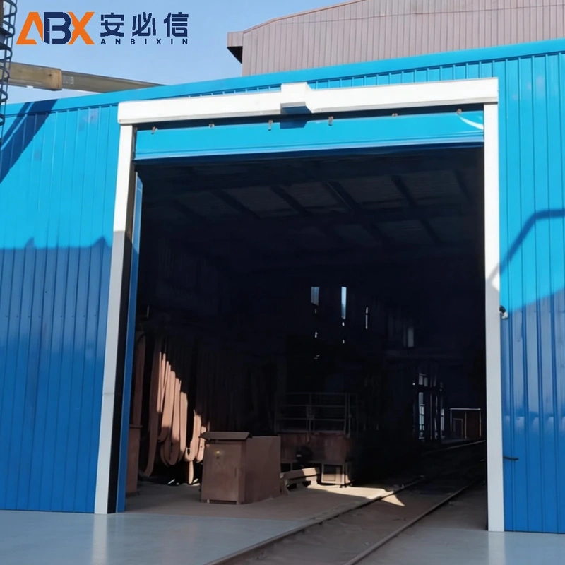 南充背带堆积门