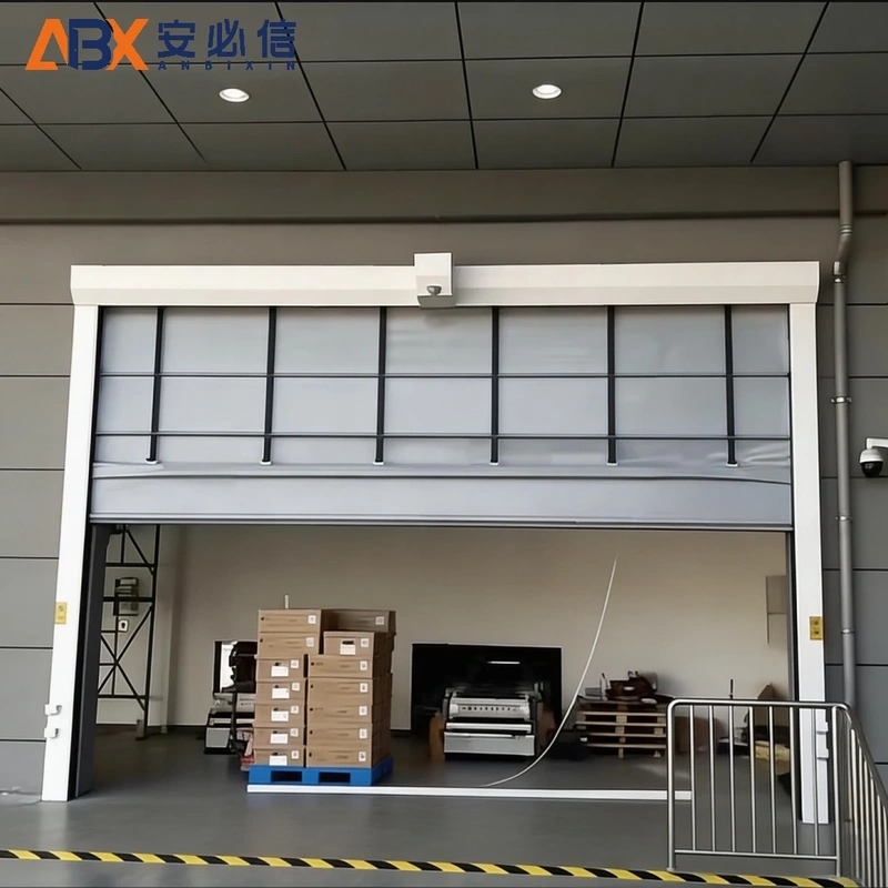 南充软帘堆积门