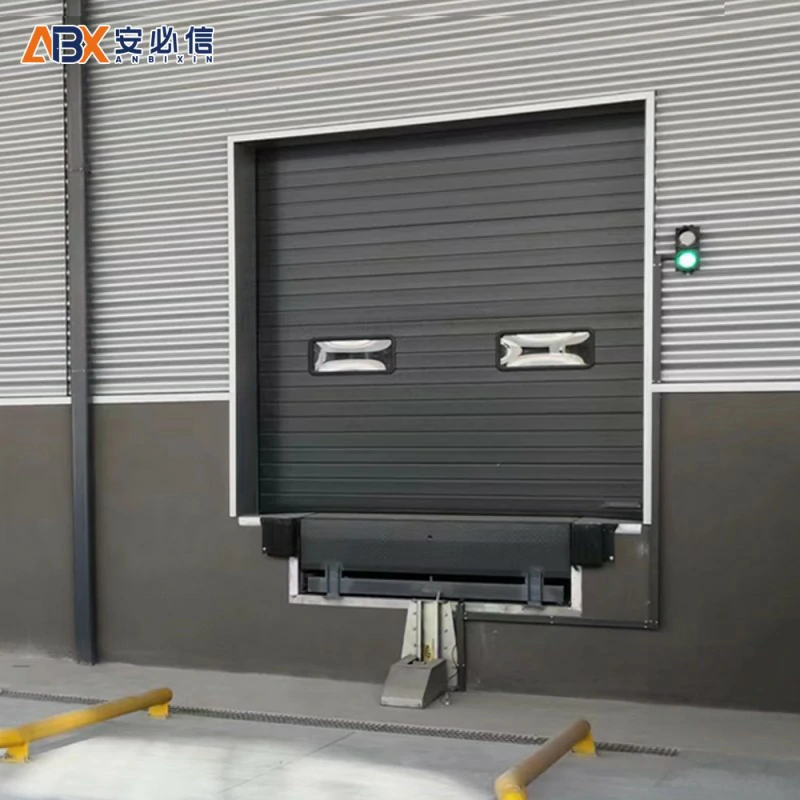 南充铝板滑升门