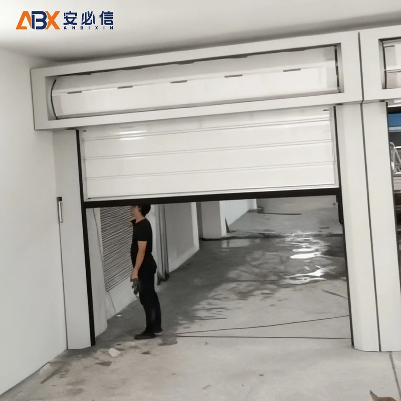 南充PVC高速卷帘门