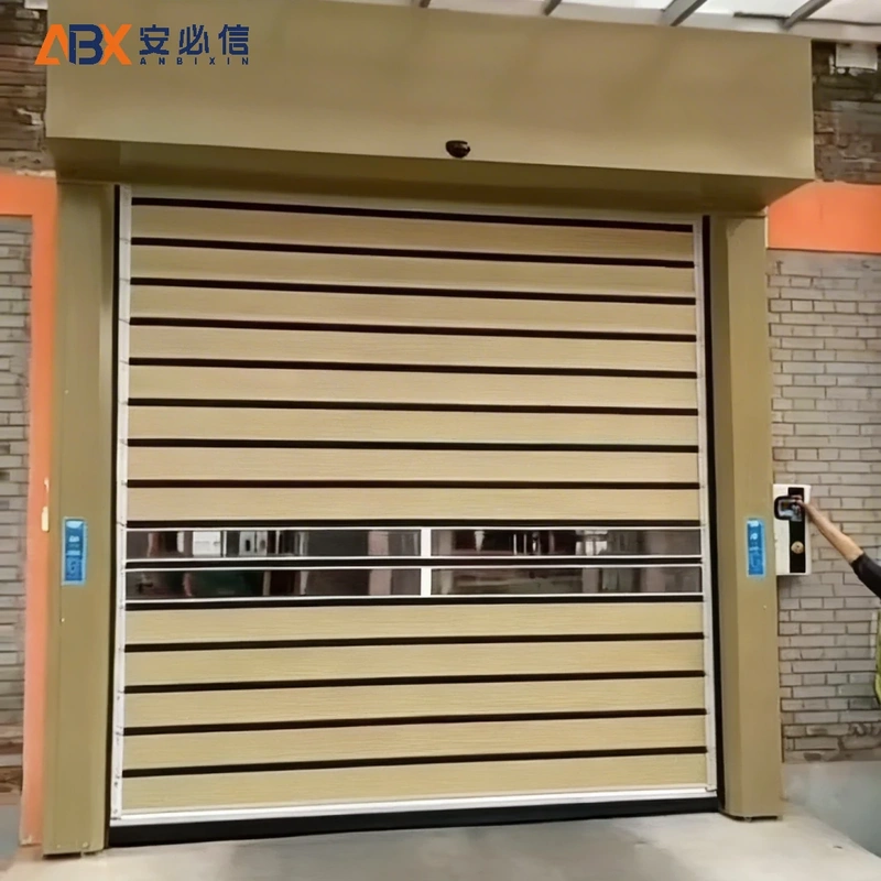 南充涡轮硬质高速门